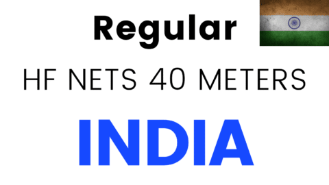 HF NET India on 40 Meters