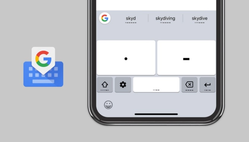 gboard-morse-code