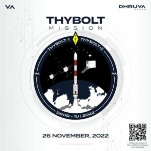 Thybolt Mission Patch