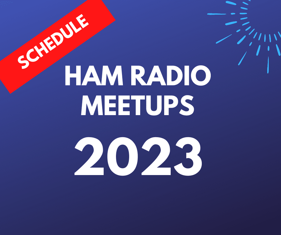 Ham Radio Meets in India scheduled for 2023 It's HAM RADIO