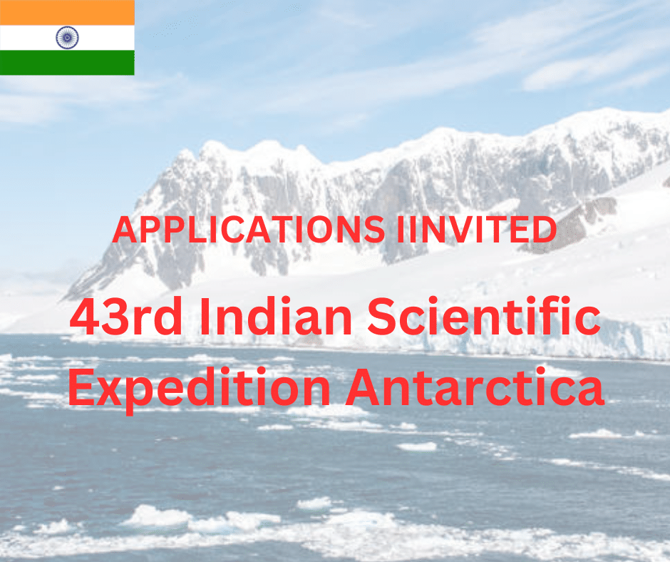 Applications_Invited _for _43_ISEA_Antarctica