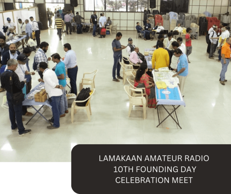 Lamakaan Amateur Radio Club 10th Founding Day Celebration Meet 5822