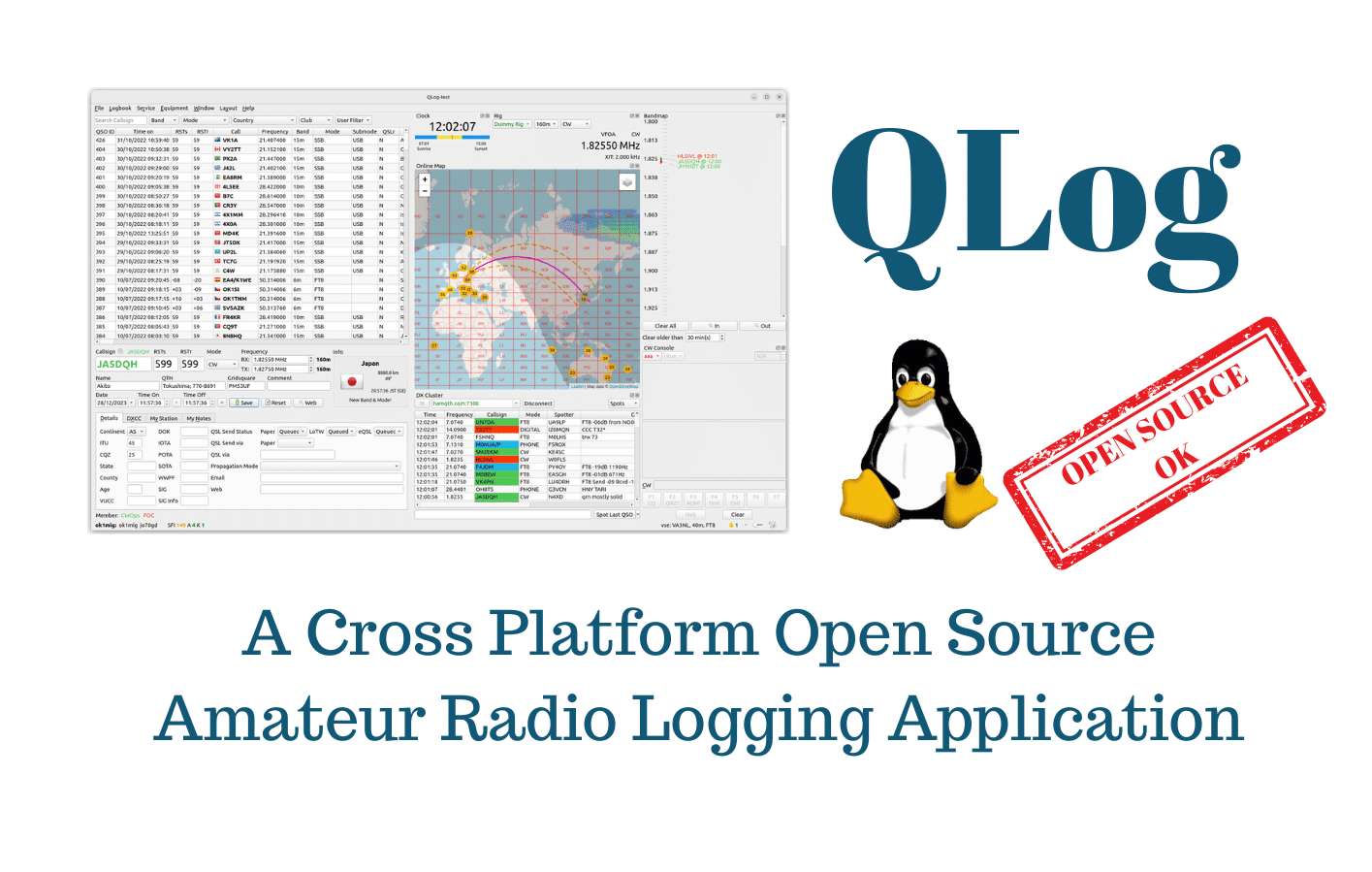 QLog - Open Source Cross Platform Amateur Radio Logging Software