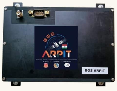 BGS_ARPIT_AMATEUR_RADIO_SATELLITE