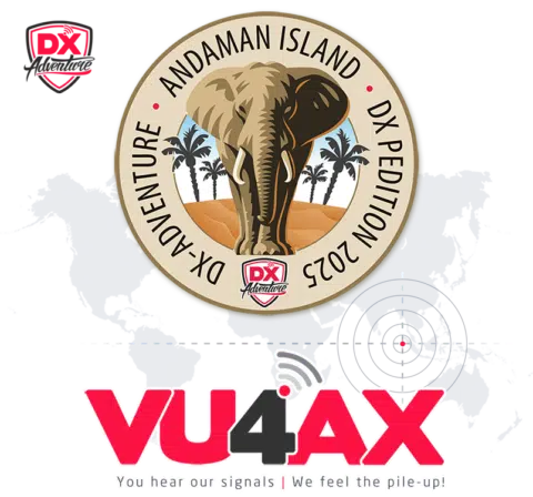 VU4AX_Andaman_Island_2025_logo